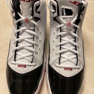 Jordan B'Loyal 'White Red Black' White/University Red/Black 315317-160 Mens Sz11